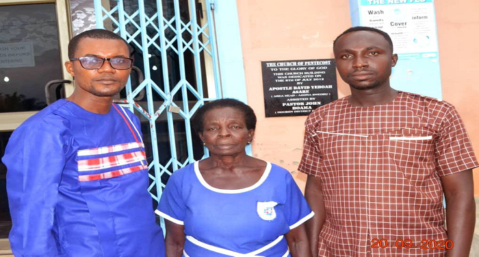 GHANA’S OLDEST BECE GRADUATE IS MEMBER OF THE CHURCH OF PENTECOST