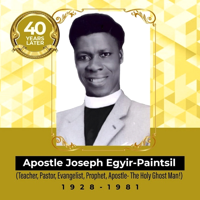 “Joseph, Where Art Thou!” – A Life Story Of The Late Apostle Joseph Egyir-Paintsil