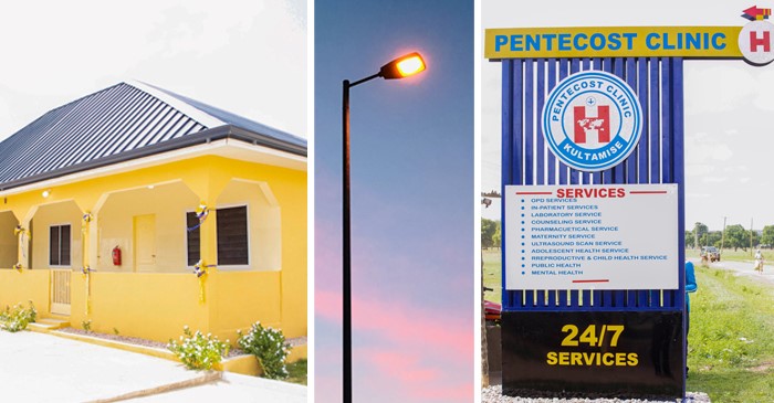 Let There Be Light! – How Pentecost Clinic Project Brought Electricity To Kultamise Community