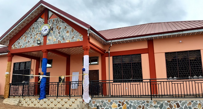 Efutu Central Assembly Church Building Dedicated