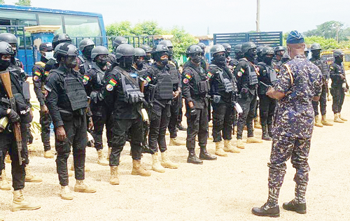 Special anti-armed robbery squad for Eastern, Bono East regions