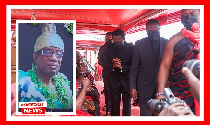 The Church Of Pentecost Chairman Pays Last Respect To Late La Mantse