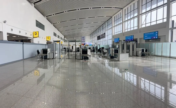 New terminal opens at Lagos’ international airport
