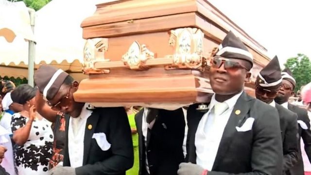 Ghana’s Dancing Pallbearers sell meme NFT for $1 million, 2 years after going viral