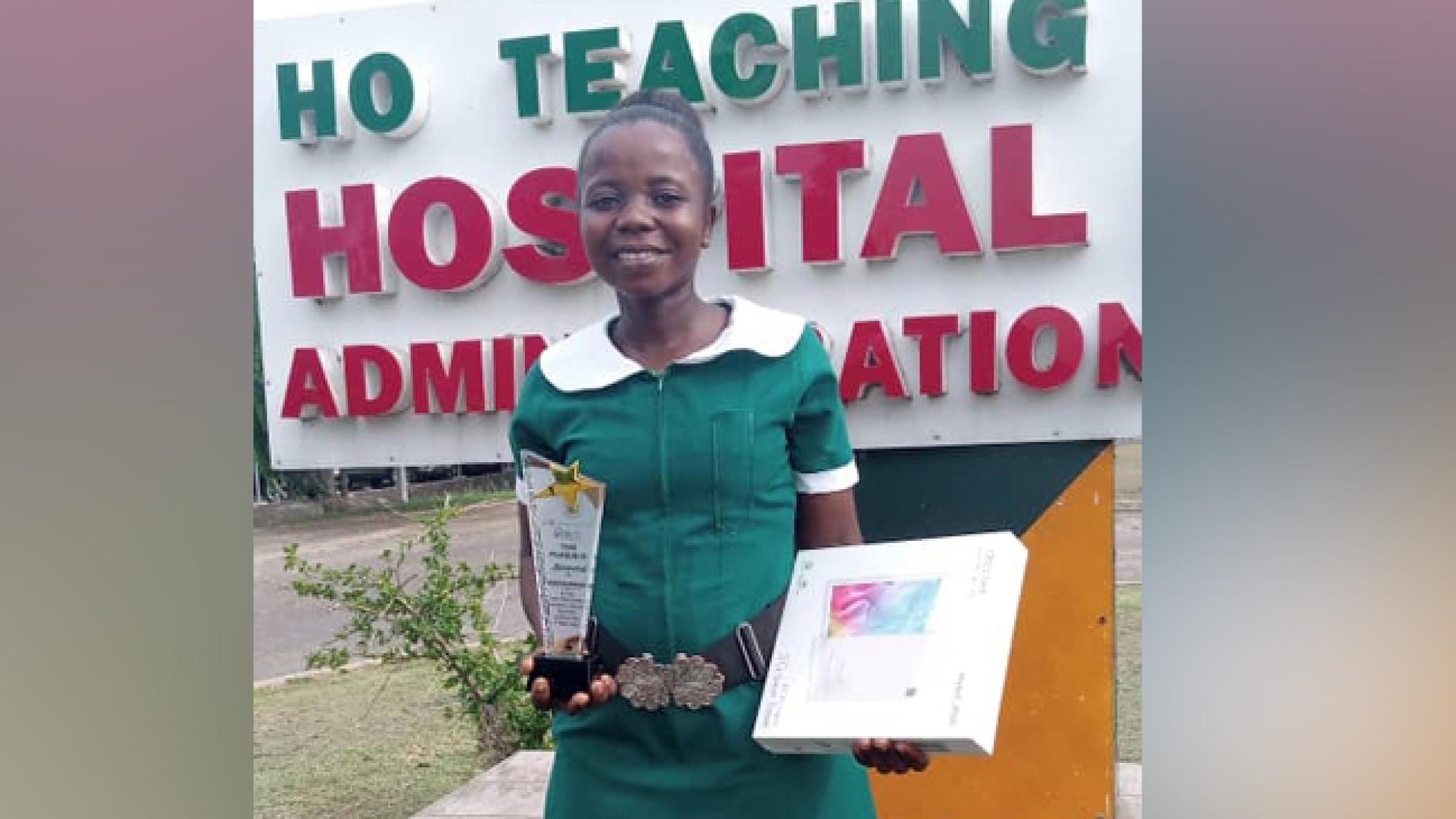 Deaconess Agartha Odame Crowned Best Midwife Of Ho Teaching Hospital