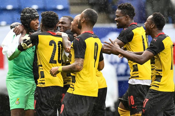 Kirin Cup: 9-man Black Stars beat Chile on penalties to finish third