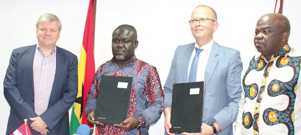 Ghana, Denmark renew agreement for safety on Volta Lake