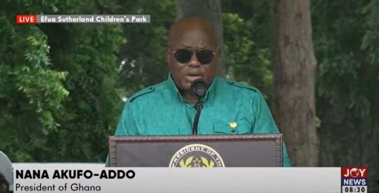 President-Akufo-Addo-Green-Ghana-project