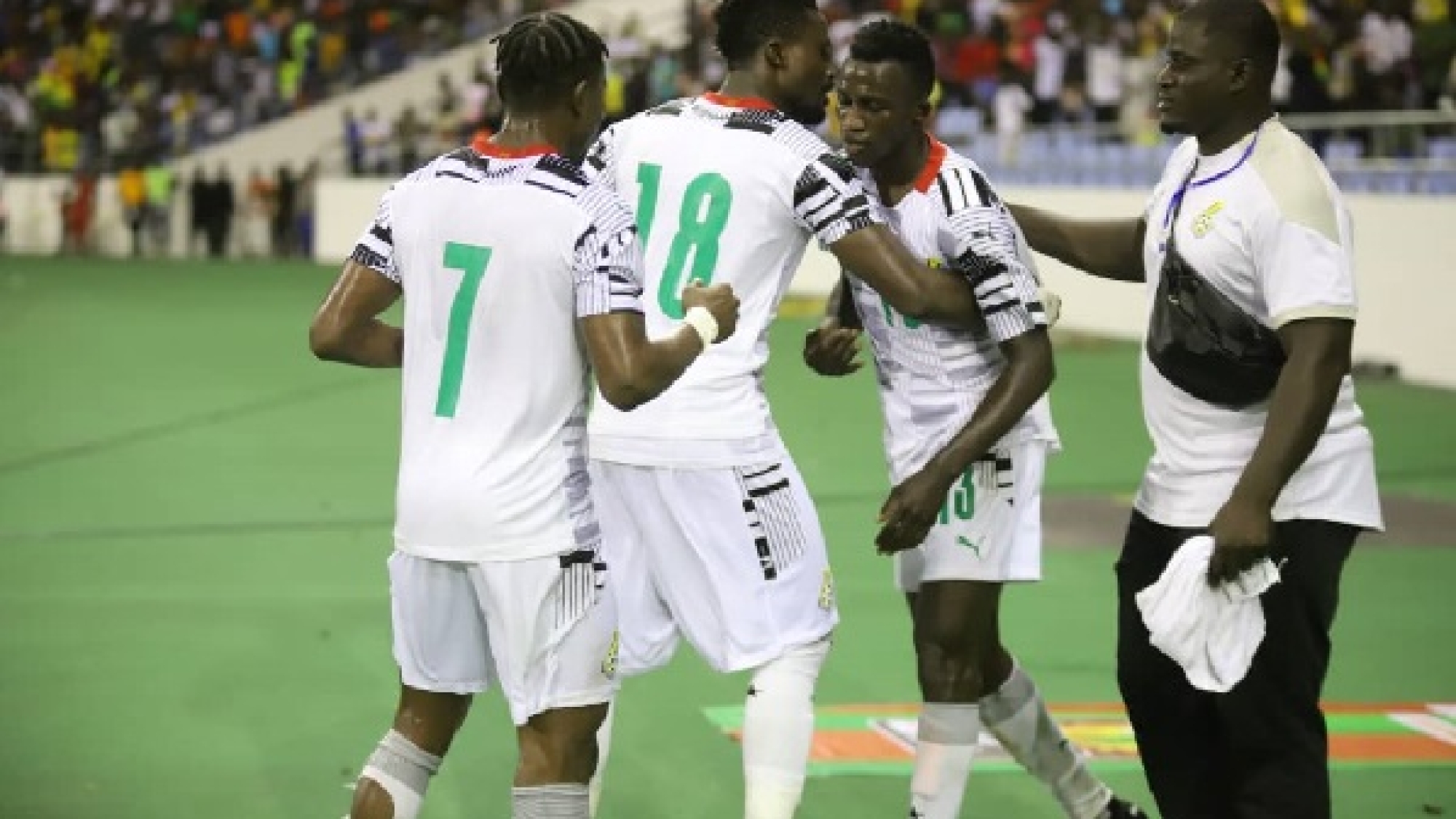 2023 AFCON Qualifiers: Afena-Gyan, Bukari On Target As Ghana Thump Madagascar