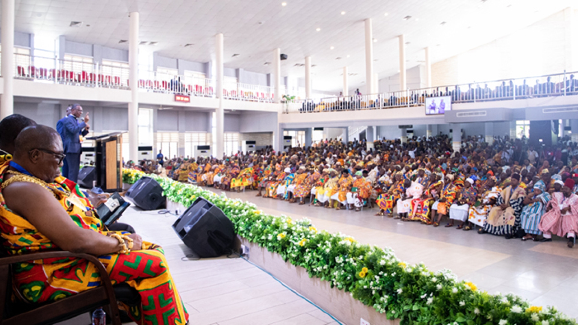 The Church of Pentecost Royals’ Conference Underway