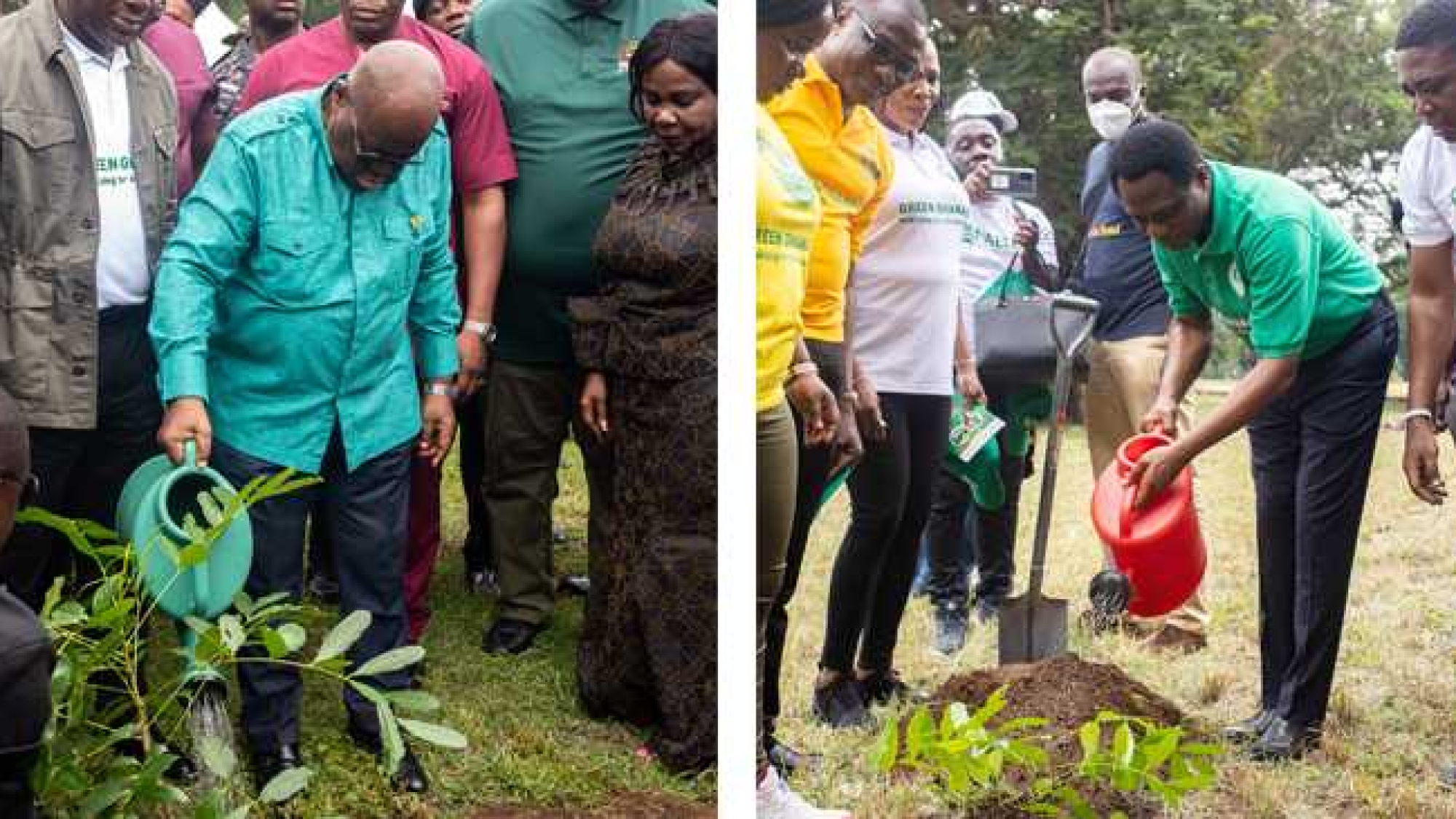 The Church Of Pentecost Chairman Joins President Akufo-Addo To Plant 20 Million Trees