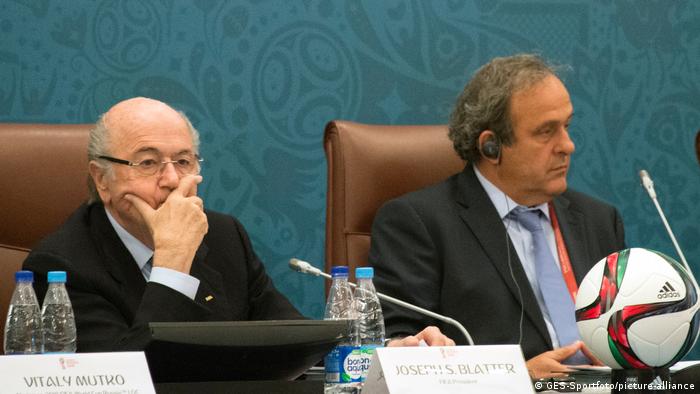 FIFA trial: Sepp Blatter and Michel Platini cleared of corruption