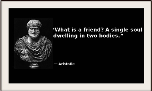 Aristotle’s 2000-year-old advice on friendships