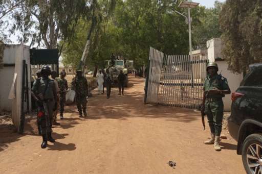 Nigeria government college shut for fear of attack