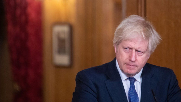 UK Prime Minister Boris Johnson resigns