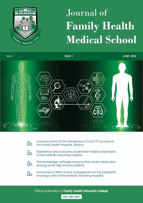 Family Health University College releases maiden journal