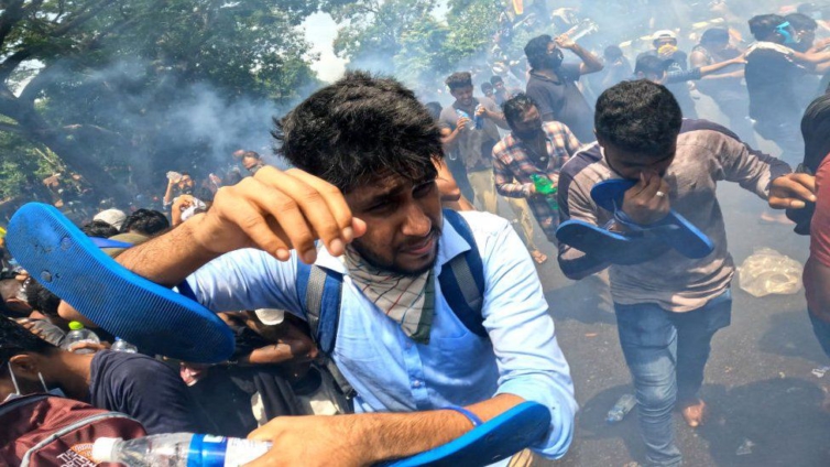 One dead, 84 injured in Sri Lanka protests – Hospital officials say
