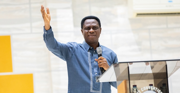 Tell The World About Jesus – Apostle Nyamekye To Missionaries