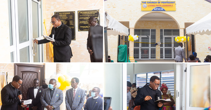 First Urban Accelerated Church Building (UACB) Dedicated In Kaneshie Area