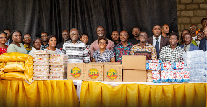 Asokwa Area Donates To PENSA-KNUST, KNUST Food Bank