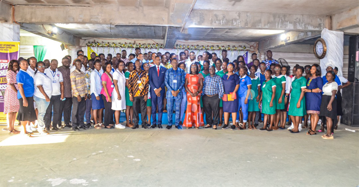 Pentecost Hospital-Tarkwa Awards 8 Deserving Staff