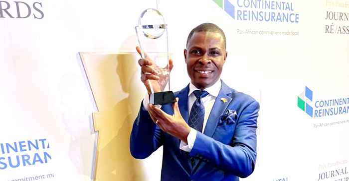 The Church of Pentecost Media Pastor Wins 2022 Pan-African Media Award