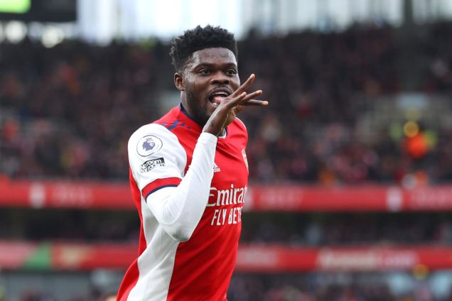 Thomas Partey confirmed as part of Arsenal’s pre-season US tour