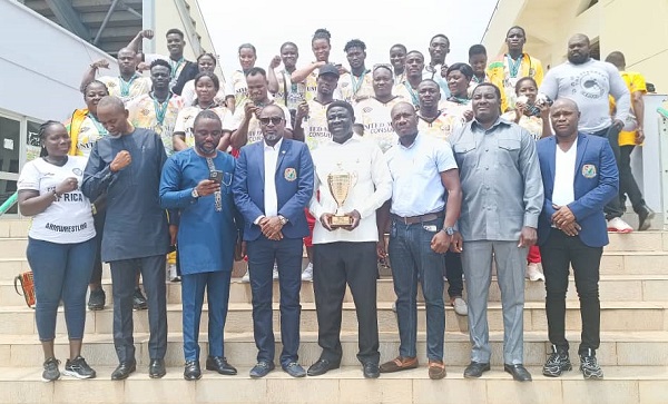 Ghana wins 45 medals at African Armwrestling Championships