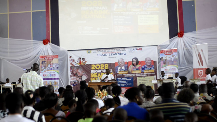 Ashanti GES initiates Reading Festival to promote reading culture among pupils