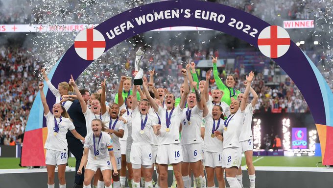 Women’s Euro 2022: England beat Germany to win first women’s major trophy