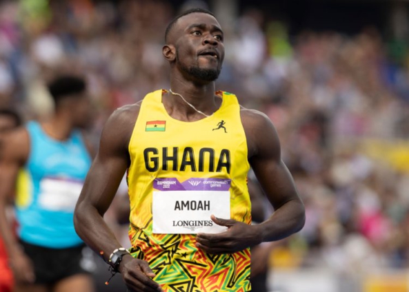 Commonwealth Games: Joseph Paul Amoah wins bronze in men’s 200m event