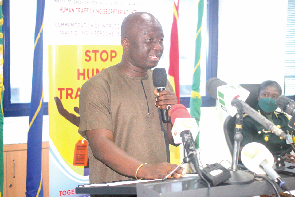 Aviation Authority, Gender Ministry organise forum on human trafficking