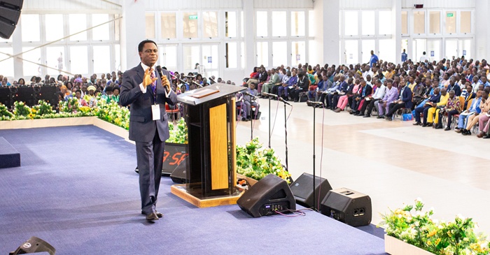 Apostle Nyamekye Charges Church Leaders To Arise And Impact Nations