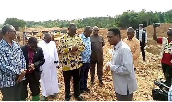 Clergymen’s reason for visiting galamsey site twisted on social media – Rev. Dr. Fayose