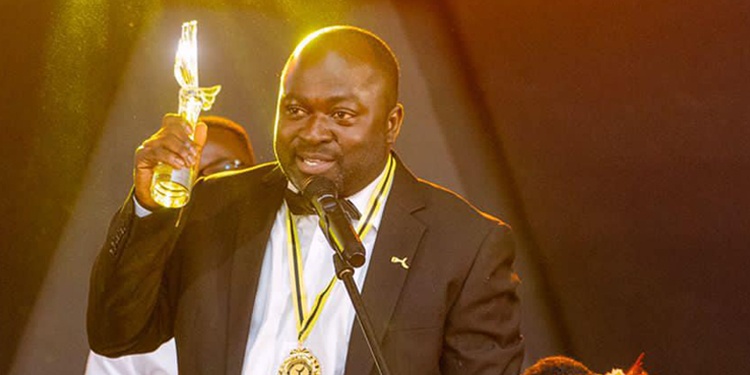 Elder Felix Atsrim Wins “Forty Under 40” Award