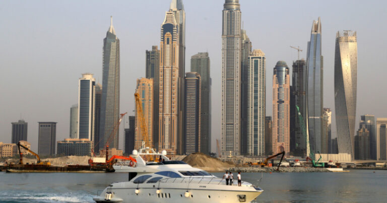 Mideast Emirates Daily Life