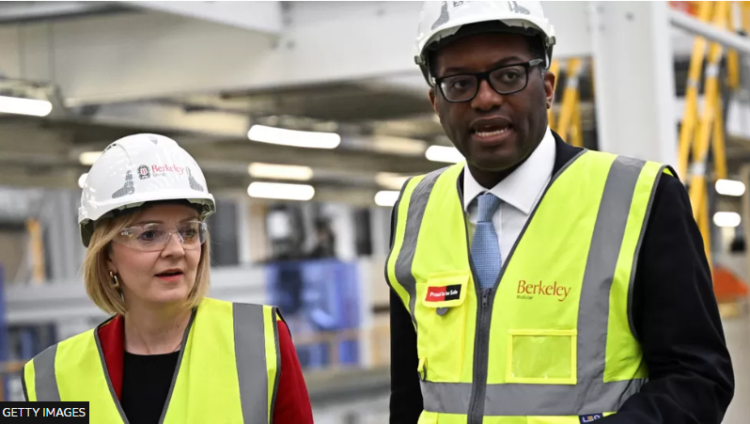 I told Liz Truss she was going too fast, says Kwasi Kwarteng