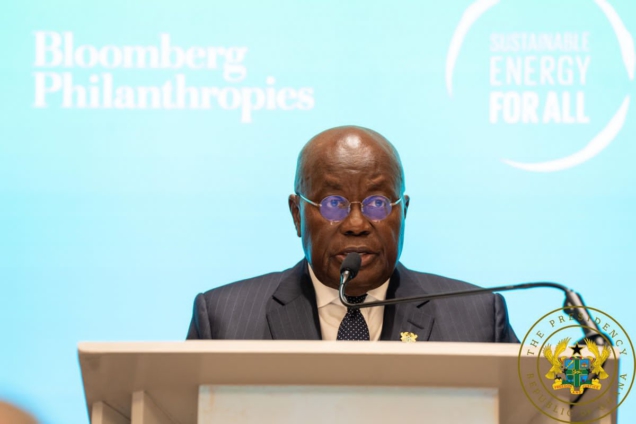 Swap our debts for climate interventions – Akufo-Addo to rich countries