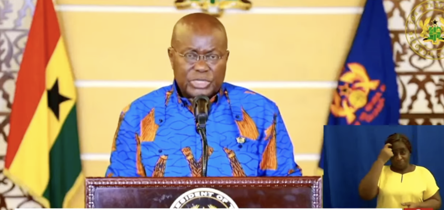 Full text: Akufo-Addo’s address to the nation on economy