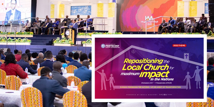 The Church Of Pentecost Unveils 2023 Theme