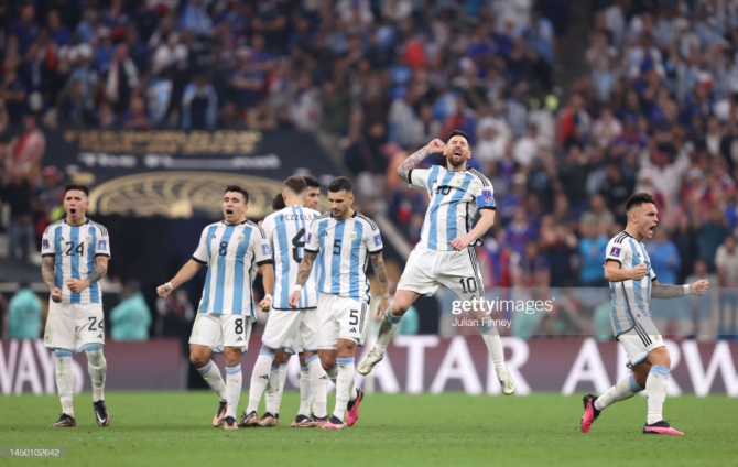 2022 FIFA World Cup: Messi leads Argentina to third title after penalties win over France