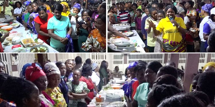 Virtuous Ladies Organise Food Bazaar