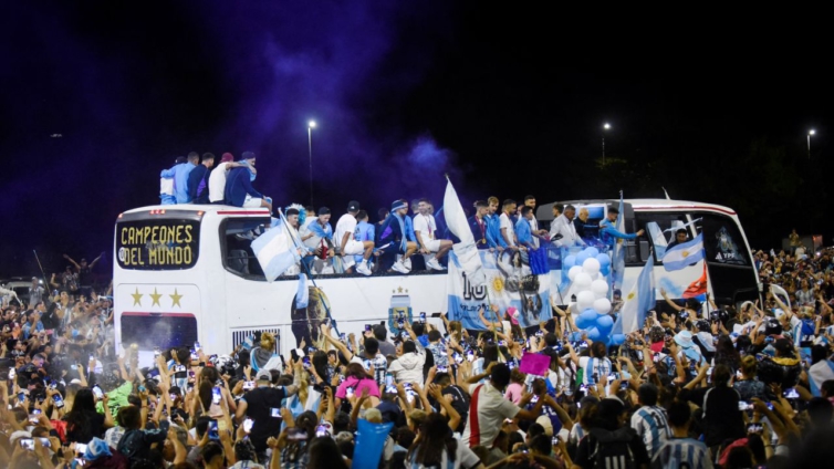 FIFA World Cup 2022: Champions Argentina returns home to a jubilant scenes