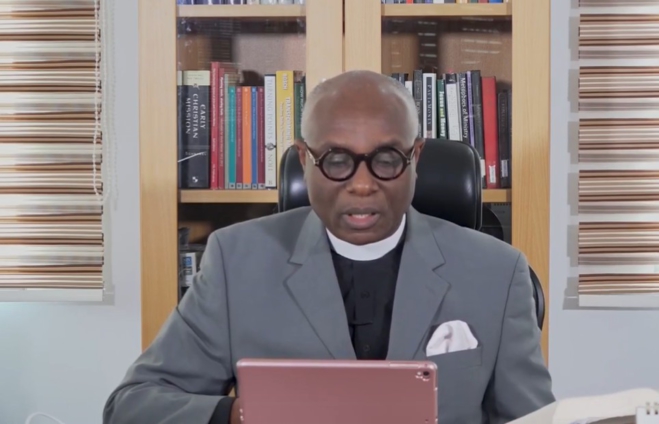 Vice President of Trinity Theological Seminary, Kwabena Asamoah-Gyadu