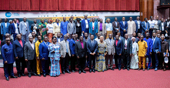 Apostle Nyamekye Chairs ‘Global Crusade With Kumuyi’ Ghana Media Launch