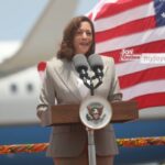 US Vice President Kamala Harris’ full speech upon arrival in Ghana