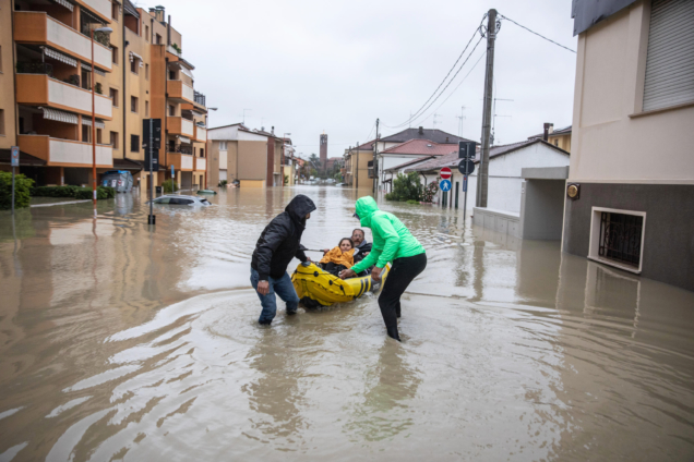 Italy floods leave 13 dead and force 13,000 from their homes