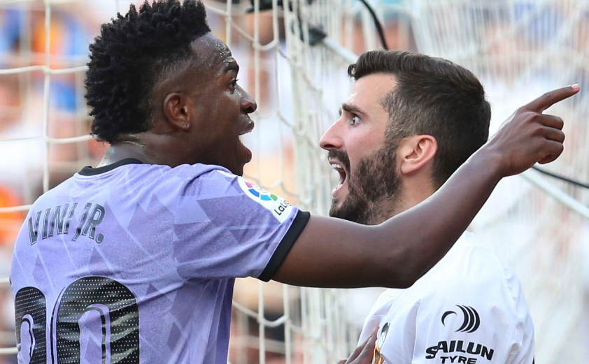 Vinicius Jr says racism is ‘normal’ in LaLiga after crowd chants during Real Madrid’s league match in Valencia