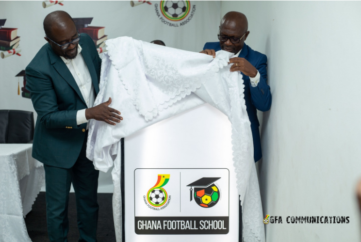 GFA LAUNCH GHANA FOOTBALL SCHOOL IN ACCRA