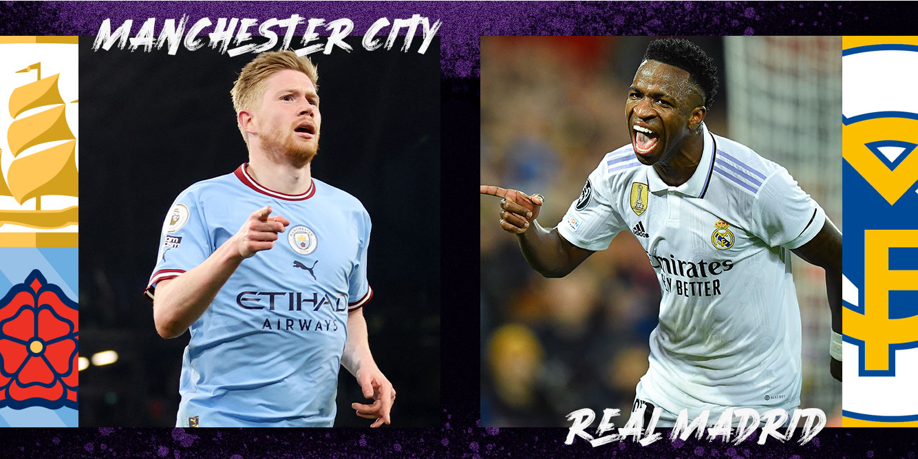 Manchester City vs Real Madrid-WHO WINS TONIGHT?
